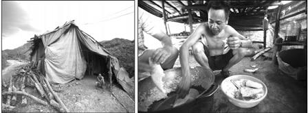 Diện kiến chủ mỏ người Trung Quốc tại “rốn” vàng Quảng Nam